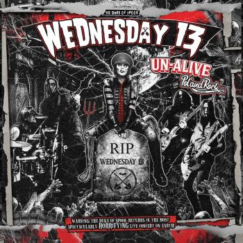 Preview: Wednesday 13 - Un-Alive From Pol´and´Rock 2025 2LP (Translucent Red Vinyl)